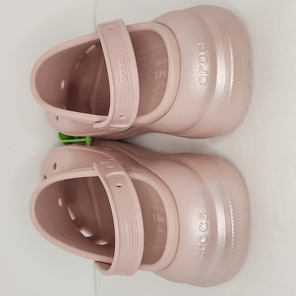 Crocs Crush shimmer slip-on clogs (new with tags) - Picture 4 of 11